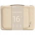 INNOSTYLE OmniProtect vodootporna torba za prijenosno računalo od 15,6–16", bež